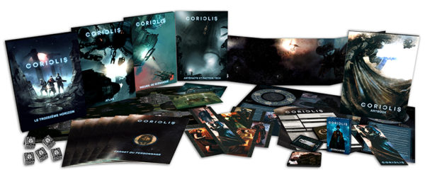Coriolis - Pack Mystique